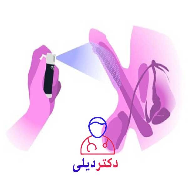 استفاده از اسپری تاخیری